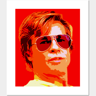 brad pitt Posters and Art